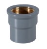 upvc female coupling with copper thread pipe fittings