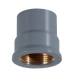 upvc female coupling with copper thread pipe fittings