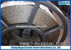 Customized Galvanized Braided Steel Wire Rope for High Voltage Line Stringing Equipment 9mm ~ 30mm