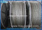 30mm 658kN T29 Non twisting Braided Galvanized Steel Wire Rope Cable Stringing Rope