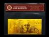 Australian 20 New AUD 24K Gold Banknote Plated With 145 * 65MM Size