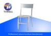 Durable Construction Stackable Aluminum Navy Chairs In Dining Chairs