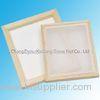 80T White Plain Screen Print Mesh For PCN , 100% Polyester / Acid-resistant