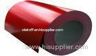 PE PVDF Pre-Painted Colour Coated Steel Coil / Galvanized Steel Coil DX51D EN10142