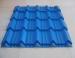 Durable Roman Tile Galvalume Steel Roofing Sheets Blue Prepainted , 1300mm * 420mm