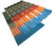 Waterproof Painted Corrugated Steel Roofing Sheets Panel / Color Coated Metal Roof