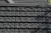 Windproof Corrugated Stone Coated Roofing Tiles Grey , House Exterior Roofing Tiles