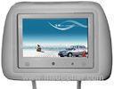 Wireless HD Automotive Car back Seat 9 Inch LCD Screen single / network version , 70 50 View Angle