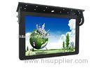 PAL NTSC Auto 19 Inch LCD Bus Digital Signage Screen LED backlight , Public LCD Advertising Display
