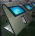S-Shaped 17 Inch LCD All In One PC Touch Screen Kiosk , Win 7 / 8 OS