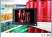 High Brightness LCD Digital Signage Display 10 Inch IR Motion Sensor For Retail Store