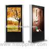 OEM Touch Screen Floor Standing 42" - 65" LCD Digital Signage Display With WIFI / 3G