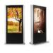 OEM Touch Screen Floor Standing 42" - 65" LCD Digital Signage Display With WIFI / 3G