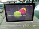 Wifi / 3G 32 Inch Wall Mount LCD Display With Infrared Sensor For Retail , OS Android