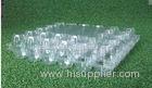 PVC Disposable Food Trays / hard plastic egg cartons 30 Cavities