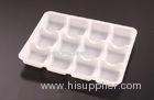 Pumpkin Pie Tray Disposable Food Trays With Plastic 12 Holes 24cm