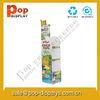 Custom Corrugated Cardboard Display Stands For Food Promotion