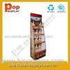 Biscuit / Snacks Grocery Store Displays Lightweight And Foldable
