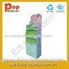 Lightweight Retail Cardboard Store Displays Customized / Foldable