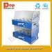 Pen Cardboard Pallet Display Stands , Two Shelves Display Racks