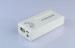 Universal 4000mAh HTC Portable Power Bank 5V ABS Dual Usb LED Light V8