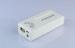 Universal 4000mAh HTC Portable Power Bank 5V ABS Dual Usb LED Light V8