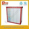 Greeting Card Cardboard Pallet Display Stands For Store Promotion