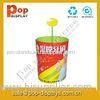 Promotional Custom Cardboard Pallet Display Stands For Toothbrush