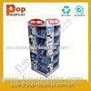 Promotional Stationery Cardboard Pallet Display Light Weight