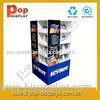 Advertising Cardboard Pallet Display , Promotional Display Stands