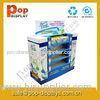Lightweigh Bottle Cardboard Pallet Display Stands With Oil Lamination