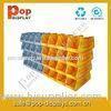 Custom Foldable Cardboard Pallet Display Rack For Retail Store