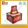 Underwear Promotional Cardboard Pallet Display For Supermarket