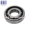 Excavator Parts Bearings NUP308 cylindrical roller bearing