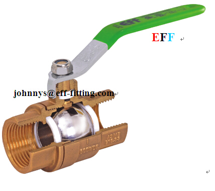 FPT BRASS BALL VALVES