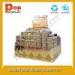 Chocolate Promotional Cardboard Pallet Display For Supermarket