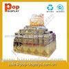 Chocolate Promotional Cardboard Pallet Display For Supermarket