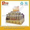 Chocolate Promotional Cardboard Pallet Display For Supermarket