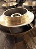 Silicon brass, tin bronze centrifugal impeller for water pump parts