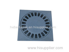 Ductile iron floor drain