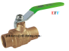 SWEAT BRASS BALL VALVES