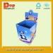 Promotional Corrugated Cardboard Display Stands With UV Coating