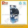 Exhibition Dump Bin Display Stands For Candy Promotion 1C - 4C