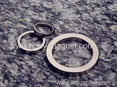 Natural material sintered ring strong magnets