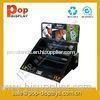 Black Table Top Corrugated Counter Display Customized For Retail