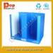 Vertical Blue Counter Display Stands For Supermarket Promotion