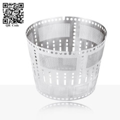 stainless steel 430 hurom Slow Juicer filter basket