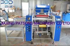 PVC cling wrap winding machine