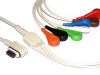 Holter Patient Cable & Lead Wire With Snap