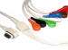 Holter Patient Cable & Lead Wire With Snap